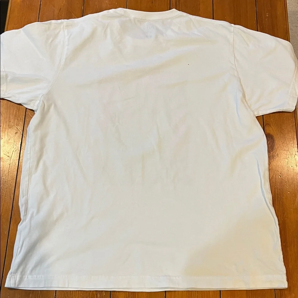 Vintage SPRZNY Keith Haring Statue Of Liberty Graphic SS Tee Men’s Size XL GUC - Picture 2 of 8